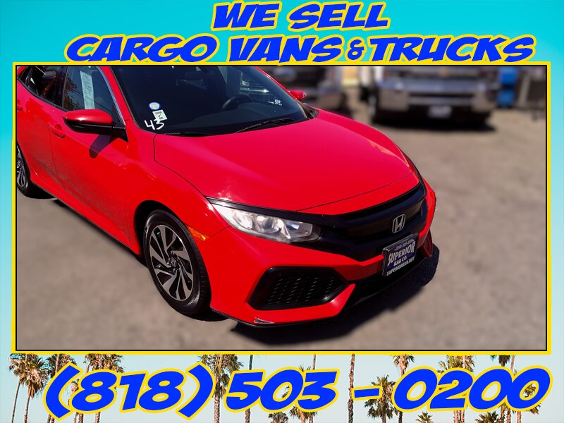 2017 Honda Civic LX   - Photo 9 - North Hollywood, CA 91605