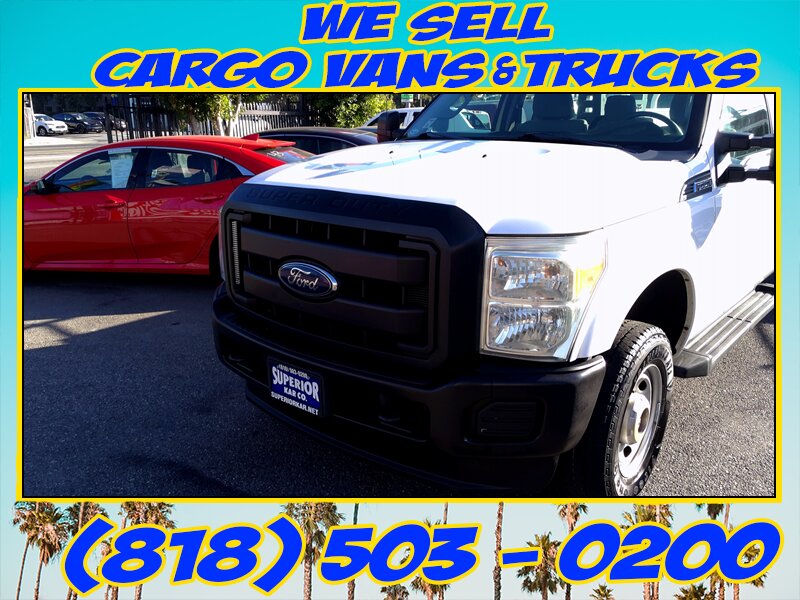 2015 Ford F-350 Super Duty XLT  4WD - Photo 5 - North Hollywood, CA 91605