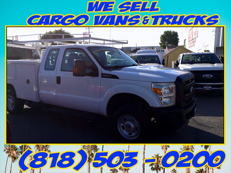 2015 Ford F-350 Super Duty XLT  4WD - Photo 12 - North Hollywood, CA 91605