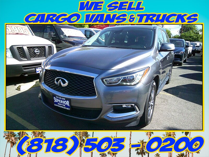 2019 INFINITI QX60 Pure   - Photo 6 - North Hollywood, CA 91605