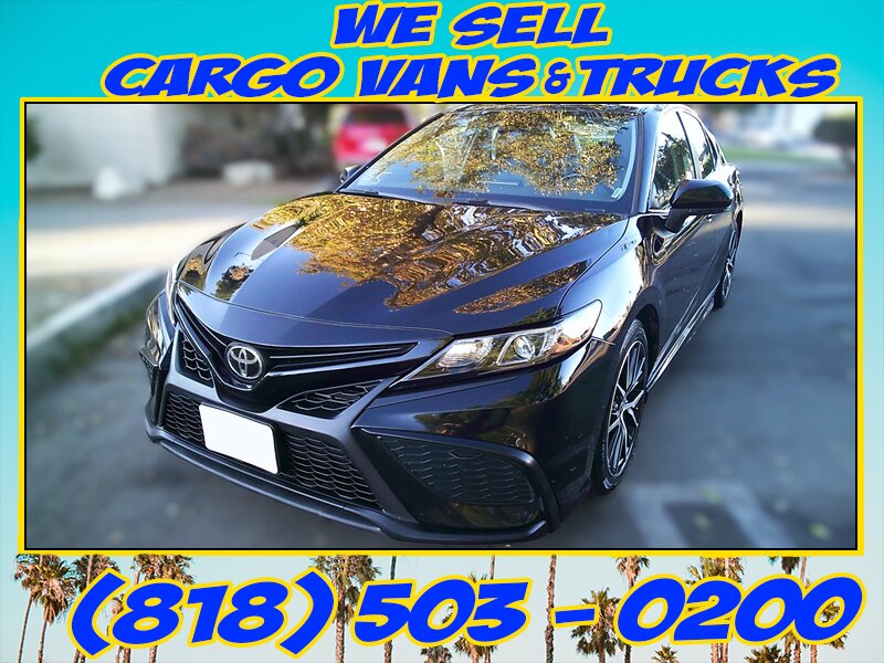 2022 Toyota Camry SE   - Photo 6 - North Hollywood, CA 91605