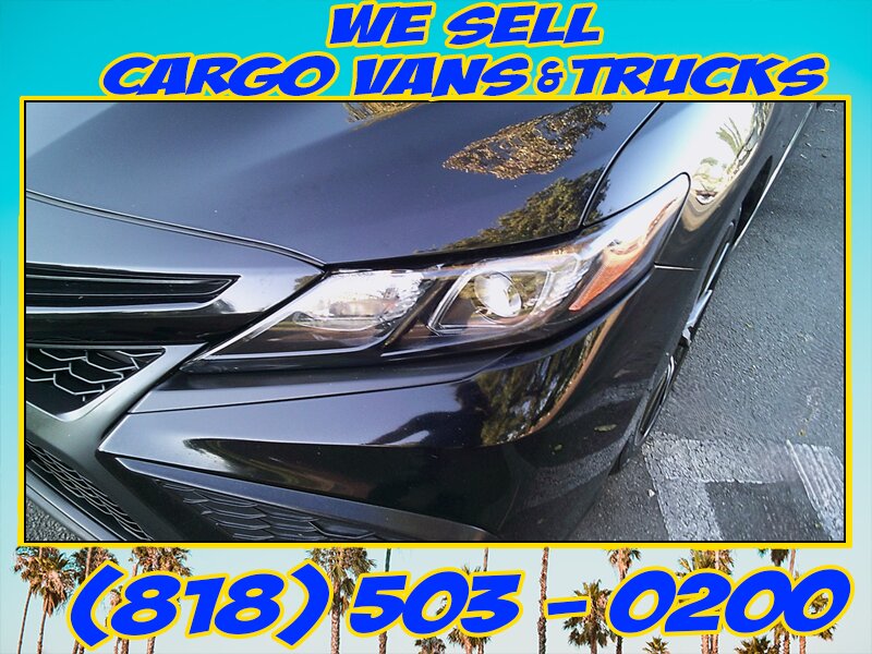 2022 Toyota Camry SE   - Photo 4 - North Hollywood, CA 91605