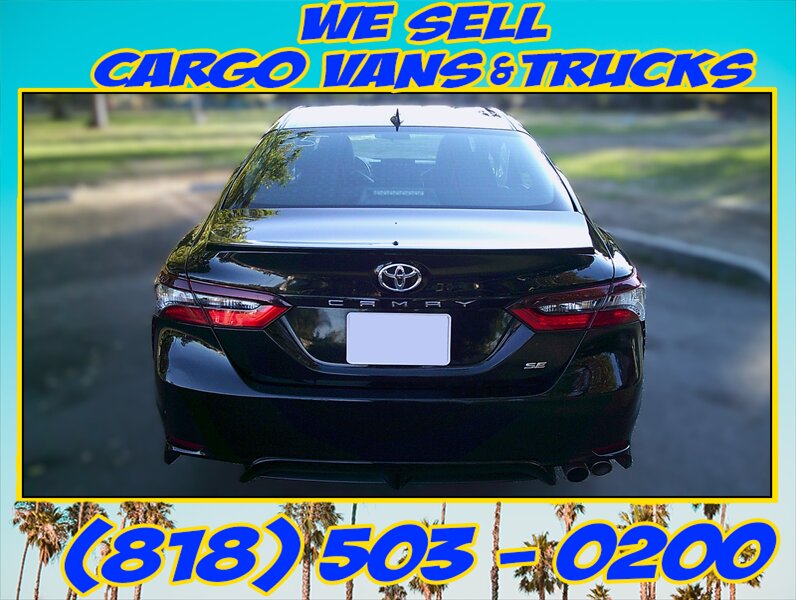 2022 Toyota Camry SE   - Photo 15 - North Hollywood, CA 91605