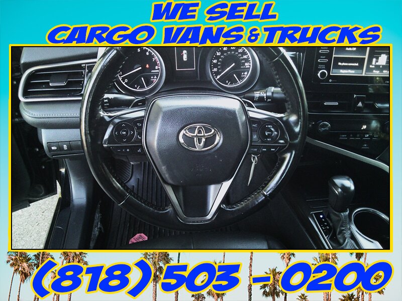 2022 Toyota Camry SE   - Photo 12 - North Hollywood, CA 91605