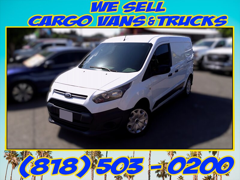 2015 Ford Transit Connect XL   - Photo 1 - North Hollywood, CA 91605