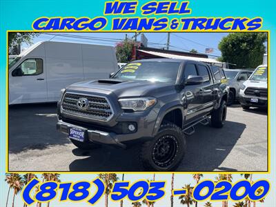 2017 Toyota Tacoma TRD Sport Truck
