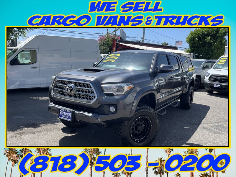 2017 Toyota Tacoma TRD Sport  