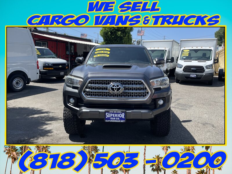 2017 Toyota Tacoma TRD Sport - Photo 2 - North Hollywood, CA 91605