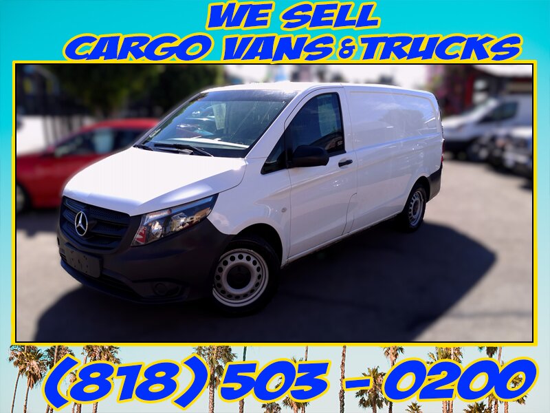 2020 Mercedes-Benz Metris Cargo