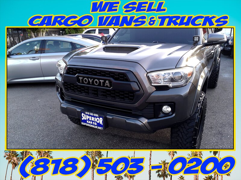 2017 Toyota Tacoma TRD Sport   - Photo 5 - North Hollywood, CA 91605