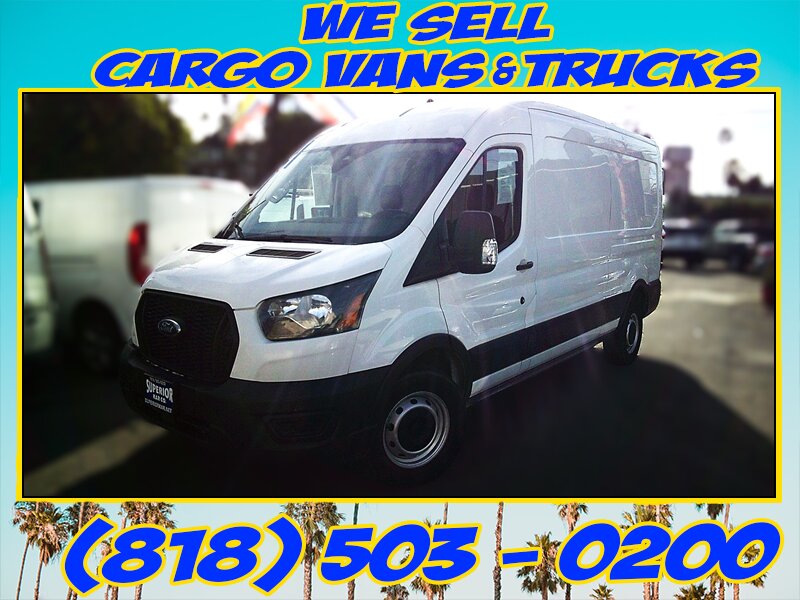 2021 Ford Transit 250   - Photo 1 - North Hollywood, CA 91605