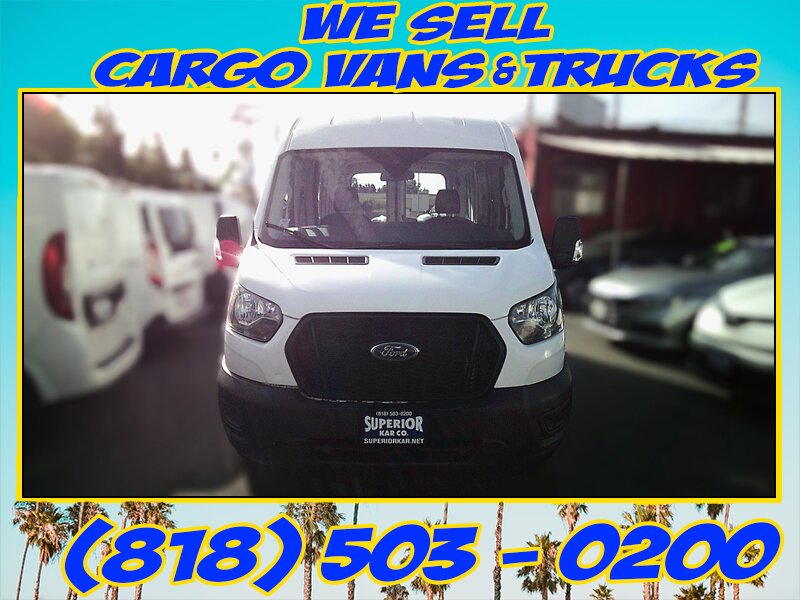 2021 Ford Transit 250   - Photo 2 - North Hollywood, CA 91605