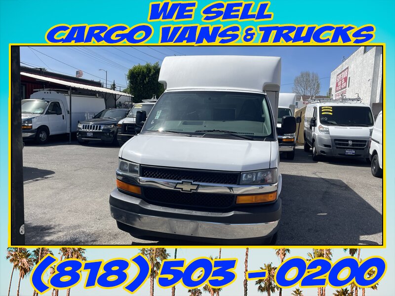 2018 Chevrolet Express 3500   - Photo 2 - North Hollywood, CA 91605