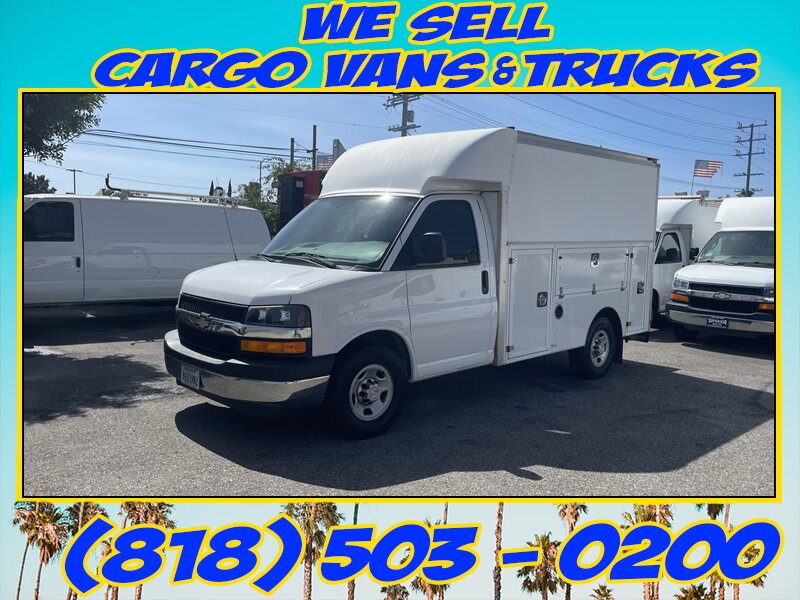 2018 Chevrolet Express 3500   - Photo 1 - North Hollywood, CA 91605