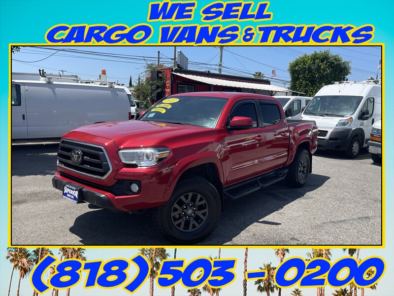 2022 Toyota Tacoma TRD Off-Road  