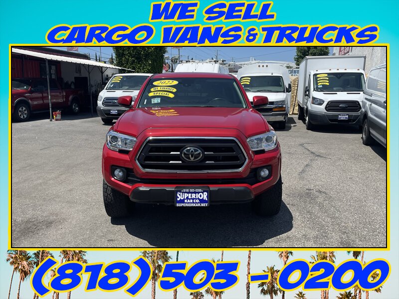 2022 Toyota Tacoma TRD Off-Road   - Photo 2 - North Hollywood, CA 91605