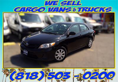 2011 Toyota Corolla LE Sedan