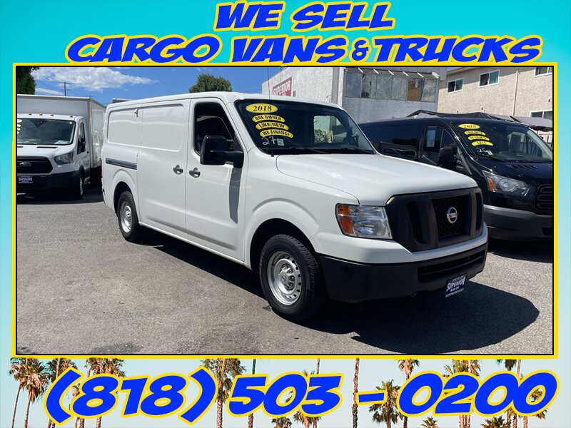 2018 Nissan NV 1500 SV - Photo 3 - North Hollywood, CA 91605