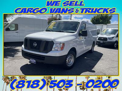 2018 Nissan NV 1500 SV Van