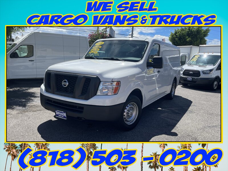 2018 Nissan NV 1500 SV - Photo 1 - North Hollywood, CA 91605