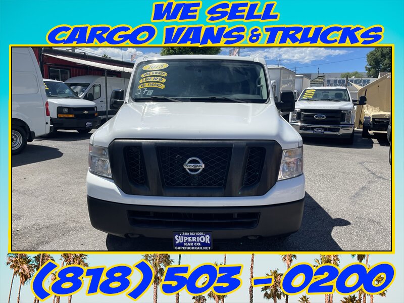 2018 Nissan NV 1500 SV - Photo 2 - North Hollywood, CA 91605