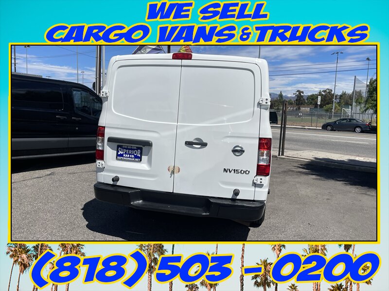 2018 Nissan NV 1500 SV - Photo 6 - North Hollywood, CA 91605