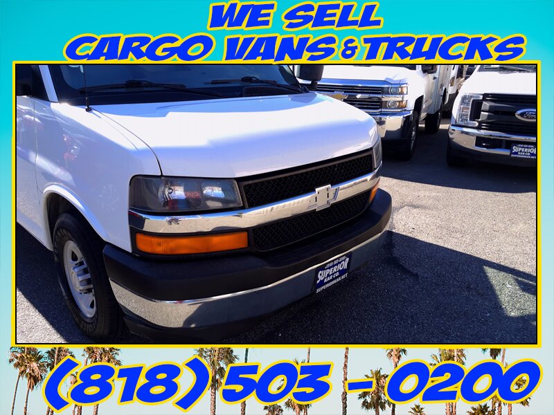 2017 Chevrolet Express 3500 - Photo 15 - North Hollywood, CA 91605