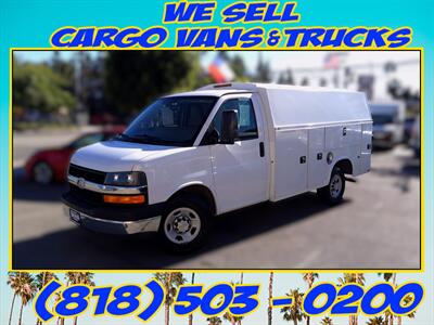 2017 Chevrolet Express 3500