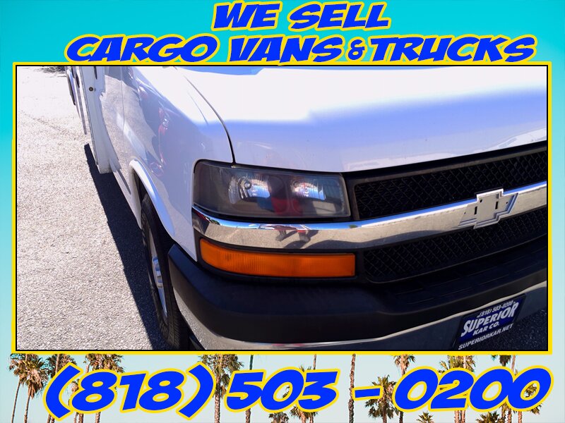 2017 Chevrolet Express 3500 - Photo 3 - North Hollywood, CA 91605