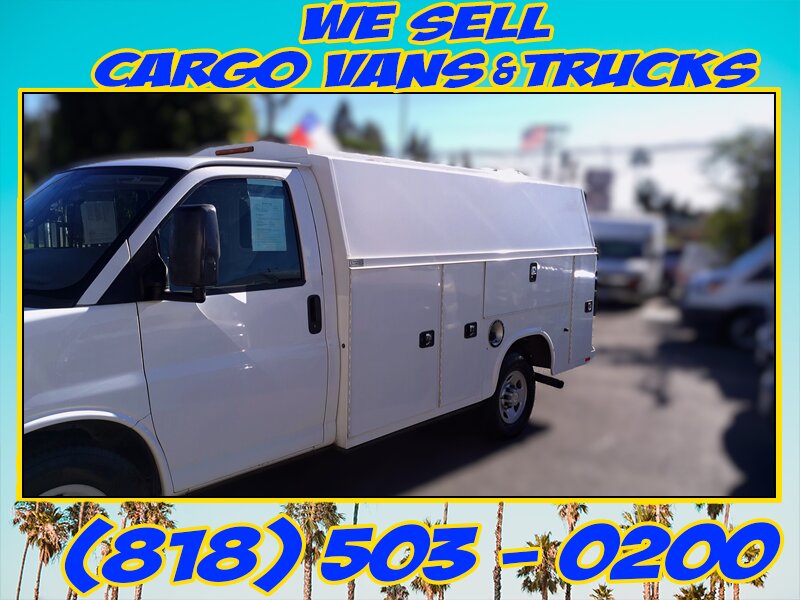 2017 Chevrolet Express 3500 - Photo 6 - North Hollywood, CA 91605