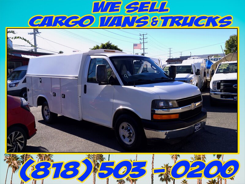 2017 Chevrolet Express 3500 - Photo 14 - North Hollywood, CA 91605