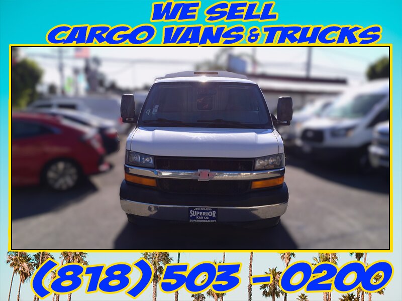 2017 Chevrolet Express 3500 - Photo 2 - North Hollywood, CA 91605