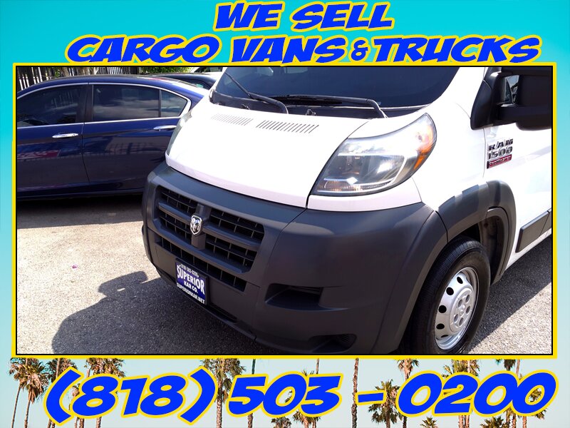 2016 RAM ProMaster 1500 136 WB - Photo 3 - North Hollywood, CA 91605