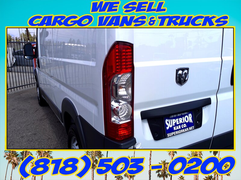 2016 RAM ProMaster 1500 136 WB - Photo 18 - North Hollywood, CA 91605