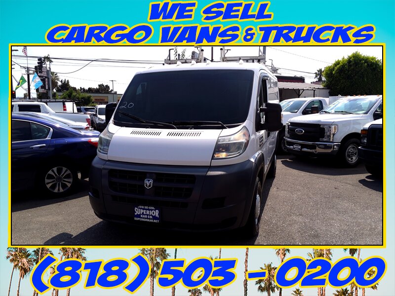 2016 RAM ProMaster 1500 136 WB   - Photo 8 - North Hollywood, CA 91605