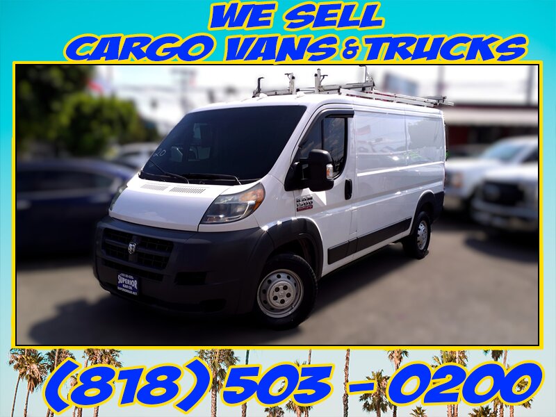 2016 RAM ProMaster 1500 136 WB - Photo 1 - North Hollywood, CA 91605
