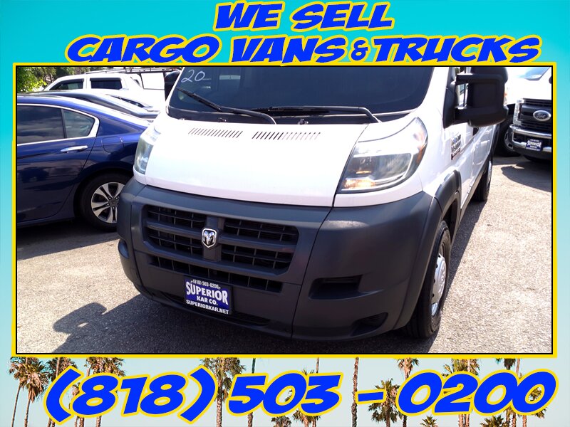 2016 RAM ProMaster 1500 136 WB   - Photo 7 - North Hollywood, CA 91605