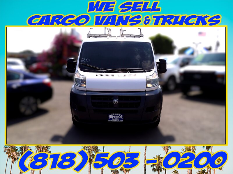 2016 RAM ProMaster 1500 136 WB - Photo 4 - North Hollywood, CA 91605