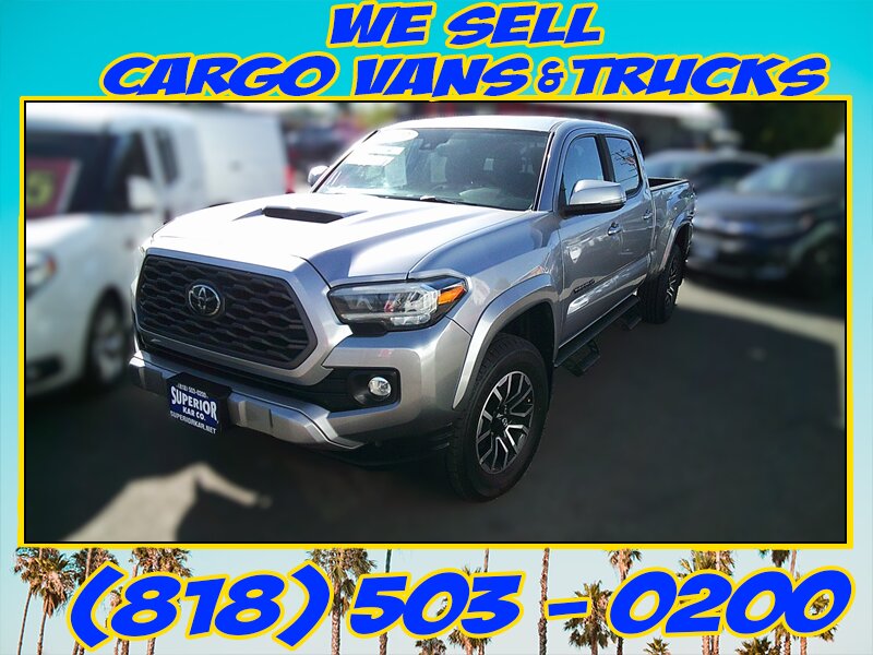 2021 Toyota Tacoma TRD Sport 4x4   - Photo 1 - North Hollywood, CA 91605