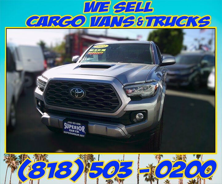 2021 Toyota Tacoma TRD Sport 4x4   - Photo 6 - North Hollywood, CA 91605