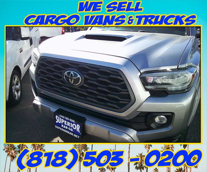 2021 Toyota Tacoma TRD Sport 4x4   - Photo 5 - North Hollywood, CA 91605