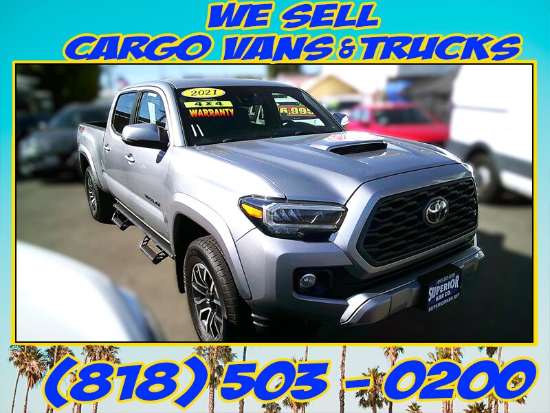 2021 Toyota Tacoma TRD Sport 4x4   - Photo 10 - North Hollywood, CA 91605