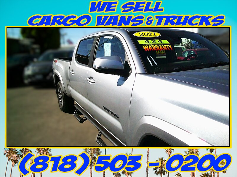 2021 Toyota Tacoma TRD Sport 4x4   - Photo 11 - North Hollywood, CA 91605