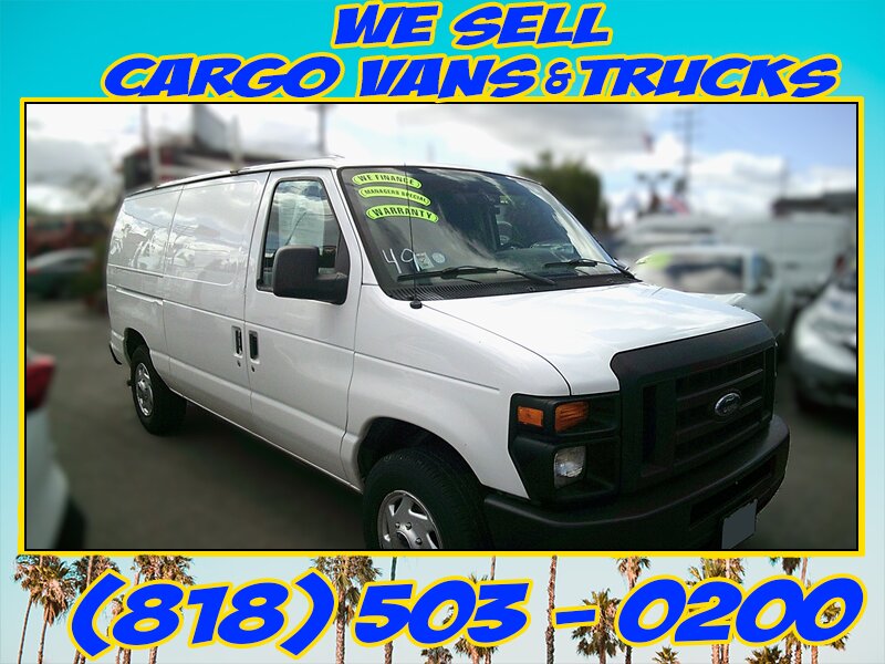 2008 Ford E-150   - Photo 22 - North Hollywood, CA 91605