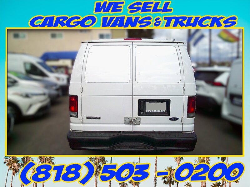 2008 Ford E-150   - Photo 7 - North Hollywood, CA 91605