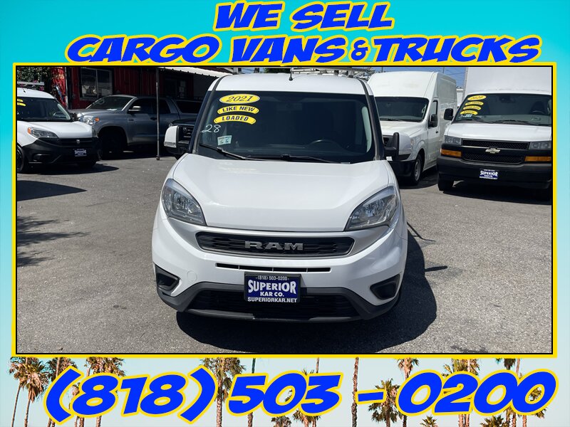 2021 RAM ProMaster City Tradesman SLT - Photo 2 - North Hollywood, CA 91605