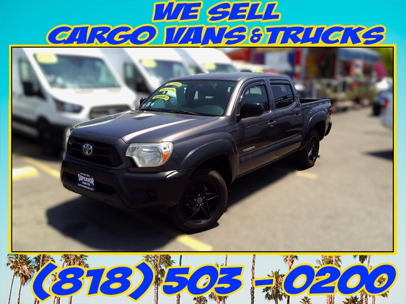 2014 Toyota Tacoma - Photo 1 - North Hollywood, CA 91605