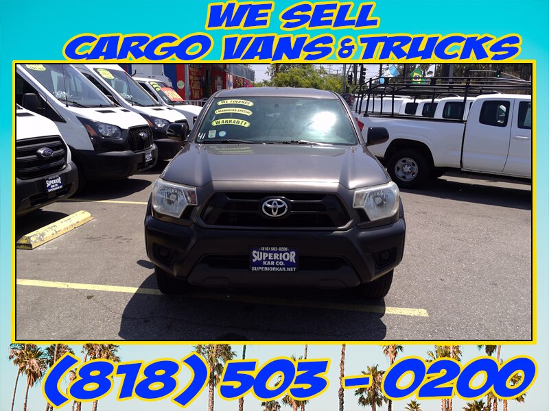 2014 Toyota Tacoma - Photo 2 - North Hollywood, CA 91605