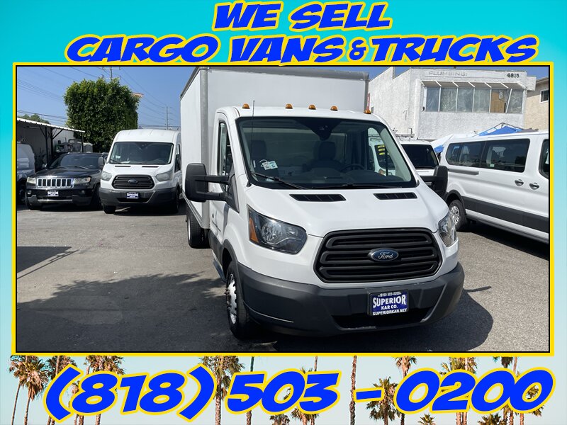 2018 Ford Transit 350 HD   - Photo 2 - North Hollywood, CA 91605