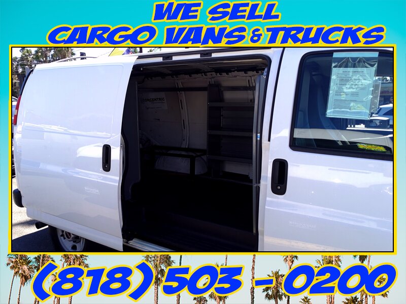 2013 GMC Savana 2500   - Photo 13 - North Hollywood, CA 91605
